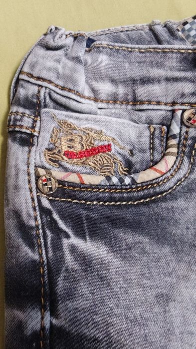 Оригинални дънки BURBERRY