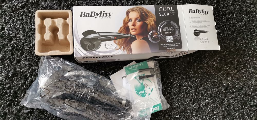 Babyliss cu placa ceramica