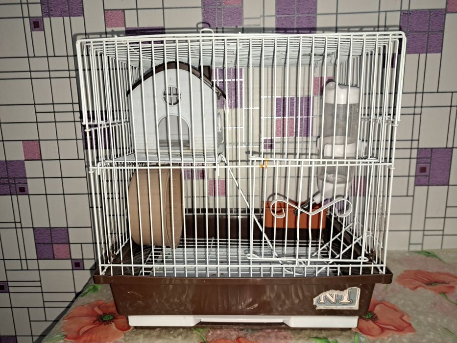 Продам клетку для хомячка!!!
