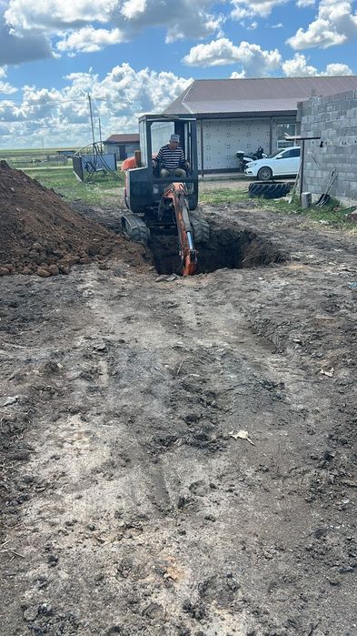 Услуги мини экскаватора