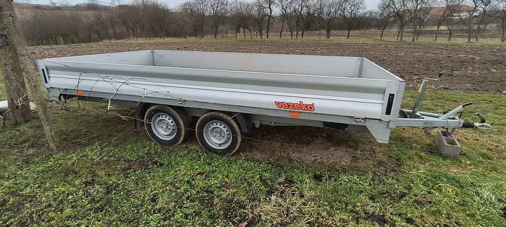 Remorca 4x2 m de vanzare 2700 kg