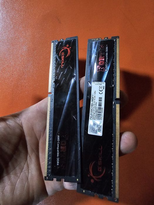 Kit ddr4 gskill 16gb cl15 2133mhz