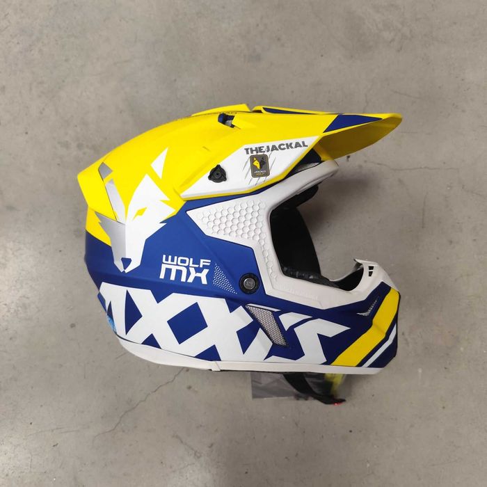 Мотокрос каска AXXIS WOLF JACKAL A3 - Код: 83131