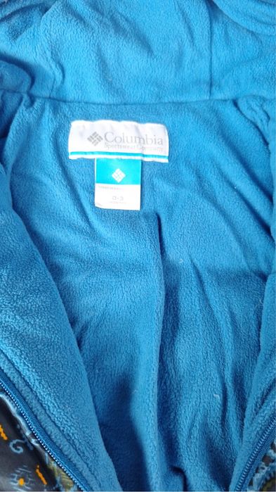 Salopeta Columbia bebelusi