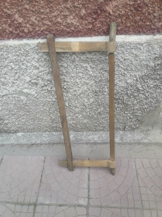 Продам пилу лучковую, антиквариат.