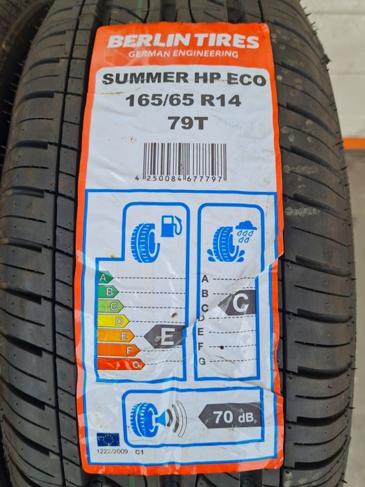 Нови летни гуми 4 броя BERLIN Summer HP Eco 165 65 R14
