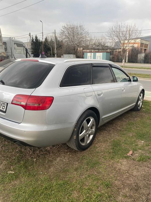 Audi a6 c6 brek din anul 2009 luna 3,6 trepte,.