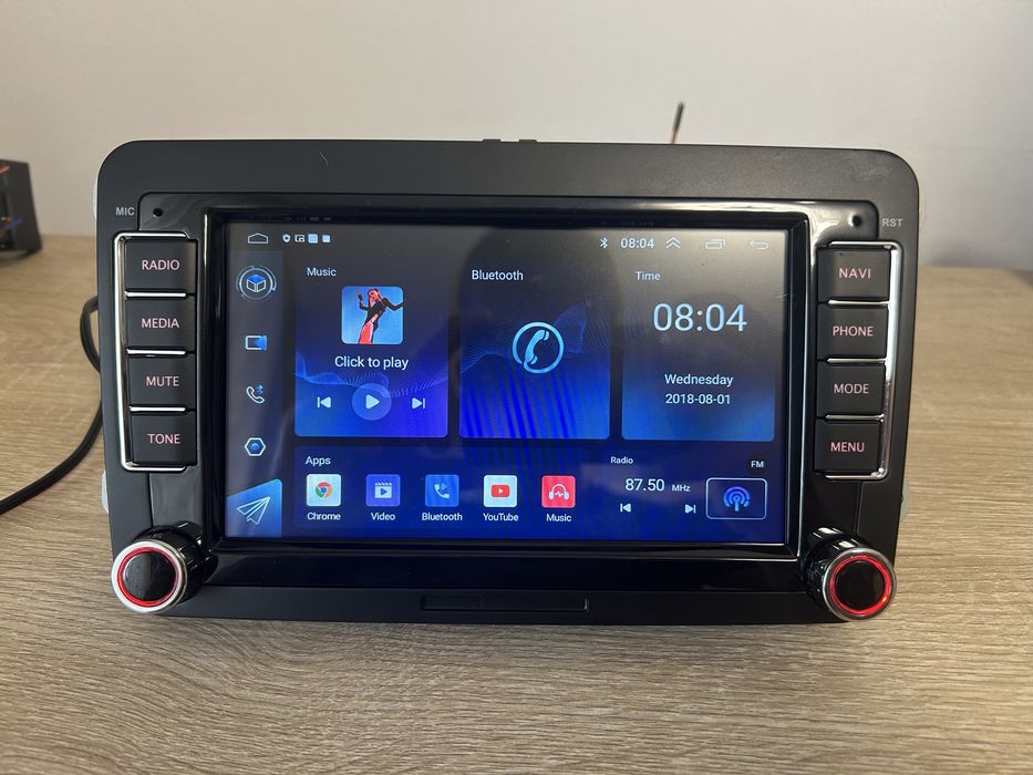 Navigatie VAG cu Android si Carplay  , NOUA!!