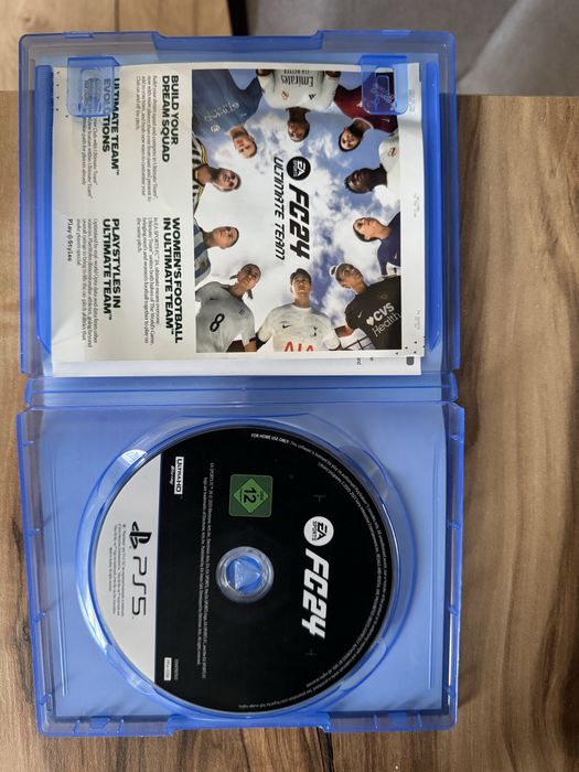 Игра Фифа 2024 PS5