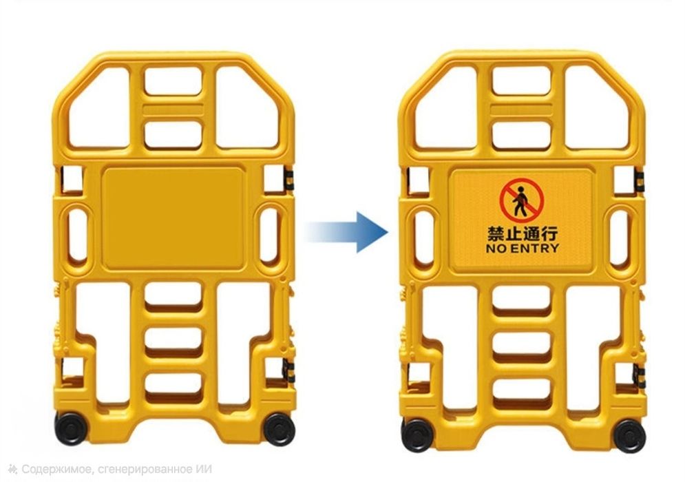 Ограждение NO ENTRY из Китая — цена 200