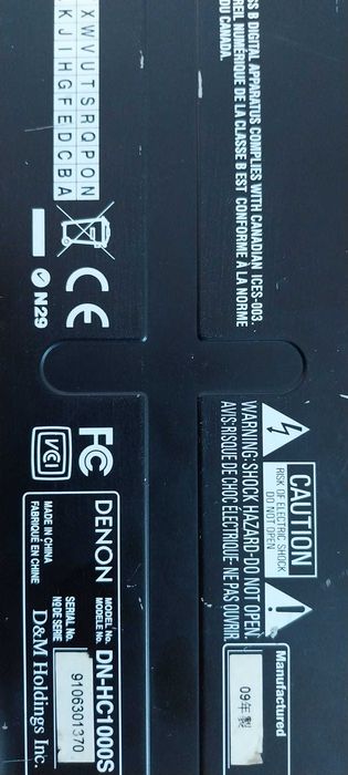 controler pad Denon DN-HC1000s serato traktor virtual dj win 10