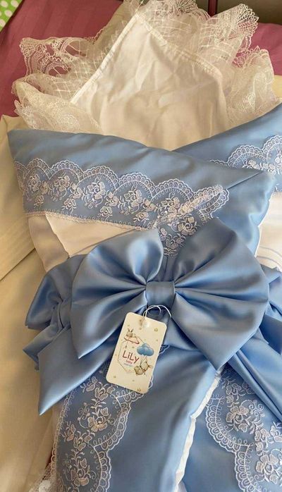 Детский конверт Lily для новорождённого на выписку