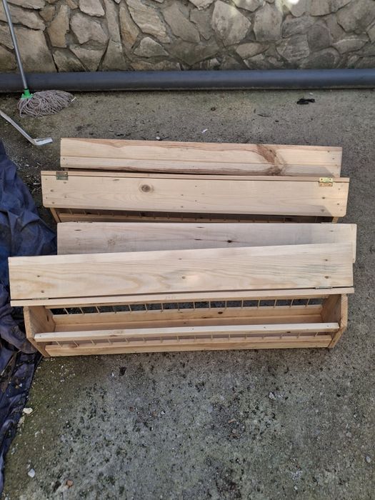 Продавам хранилки за гълъби