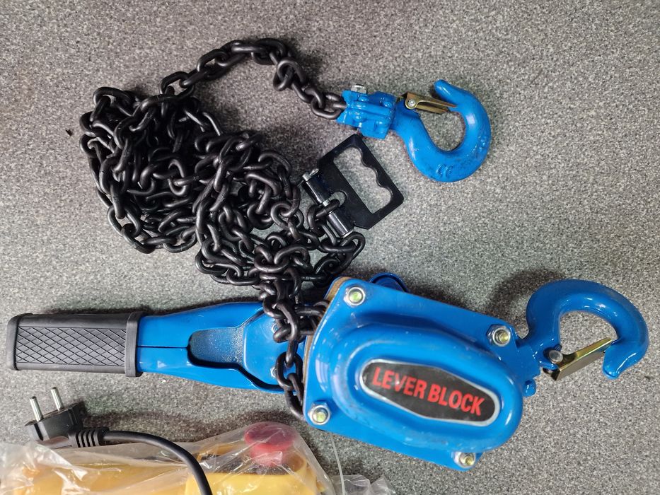 Тельфер, рычажный таль