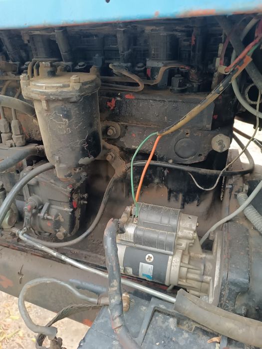 МТЗ-80 привезенный из Германии