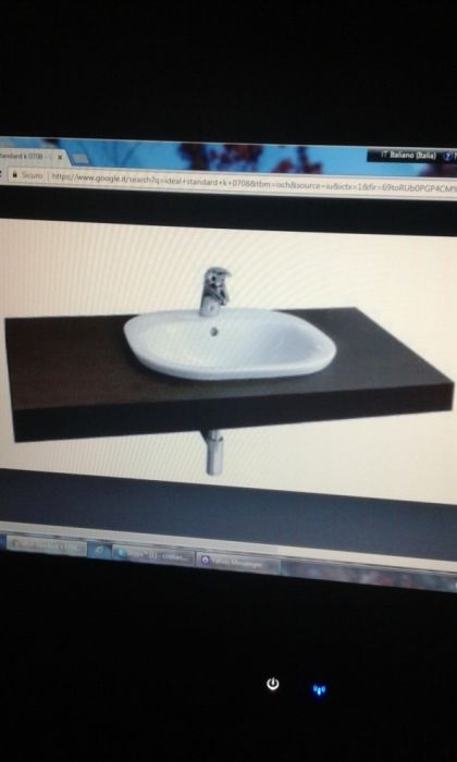 Vas chiuveta ideal standard,libera oferta