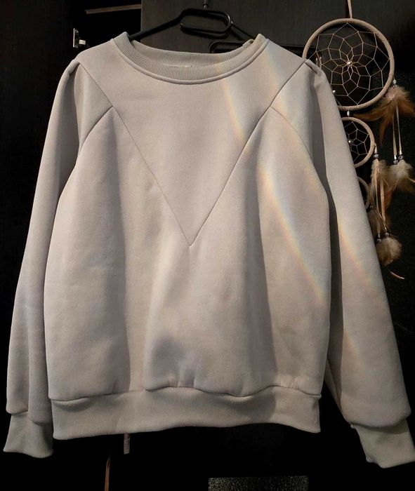 Hanorac gros verde S-M