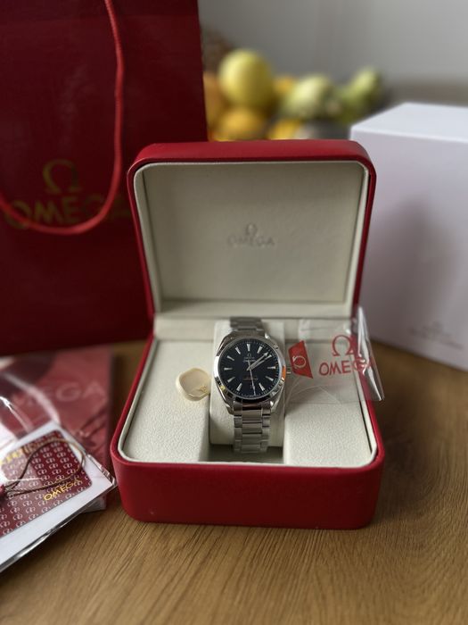 Omega Seamaster Aqua Terra 41 mm