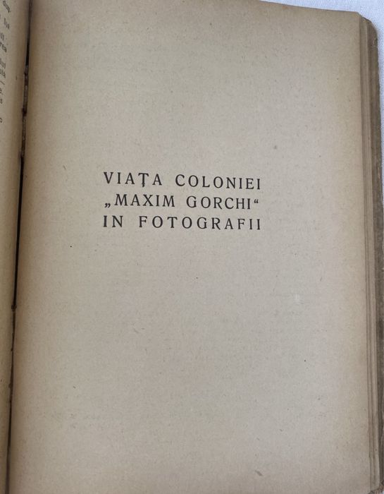 Macarenco-Poemul Pedagogic 1951