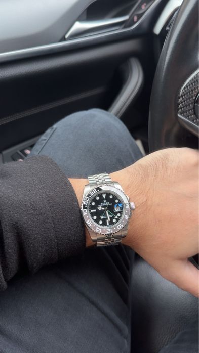 Rolex GMT-Master II Bruce Wayne