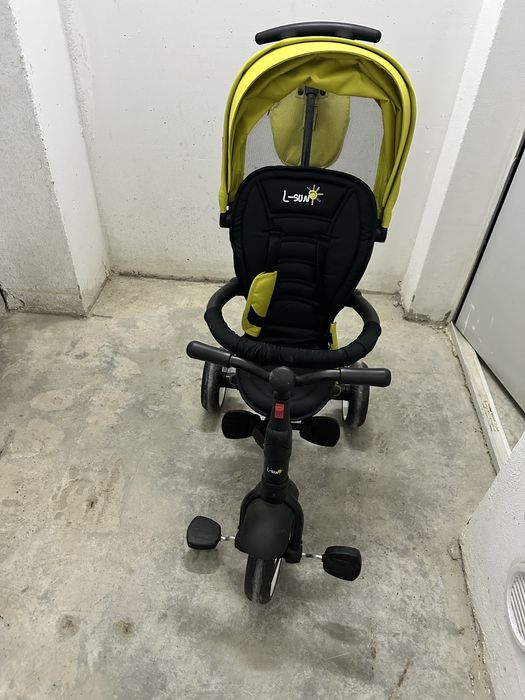 Tricicleta de copi foldable