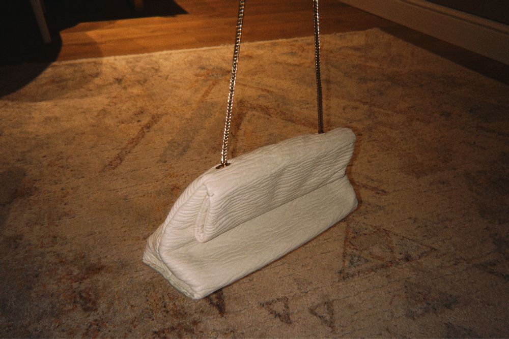 Сумка белая