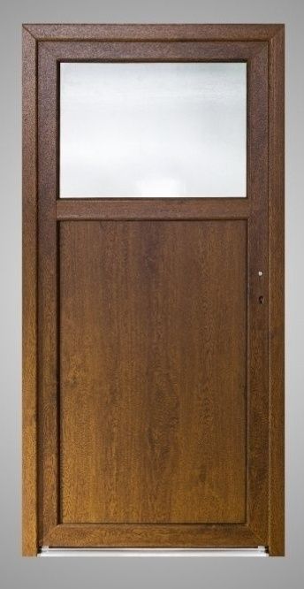 Usa termopan stejar auriu/nuc