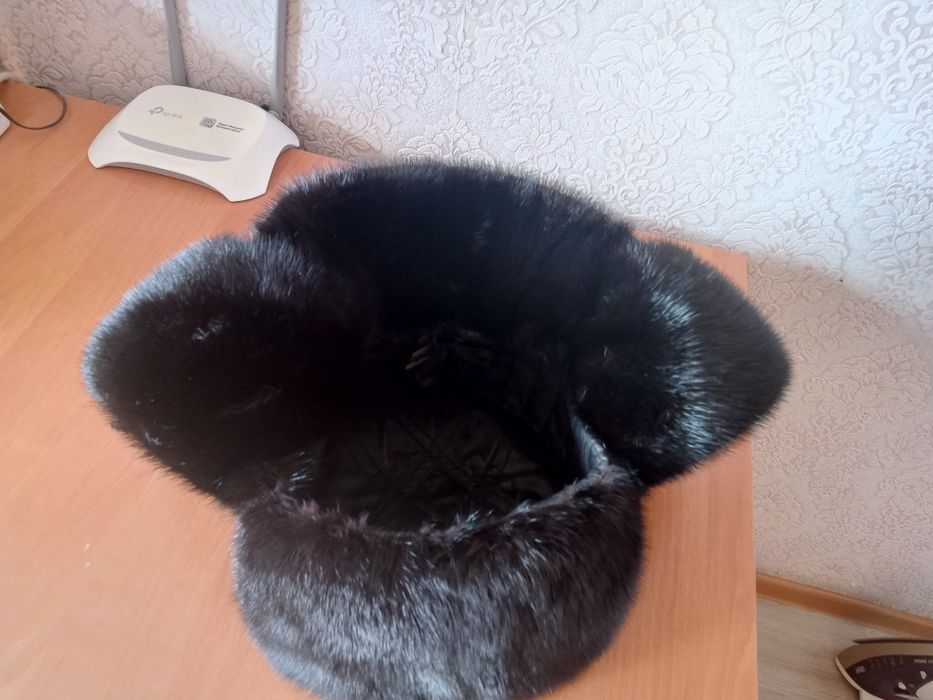 Продам ушанку в отличном состоянии