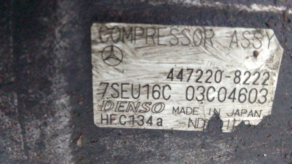 Компресор Mercedes C200K W203 2003г.