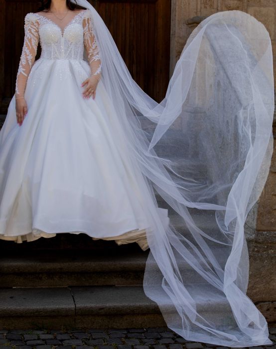 Rochie de mireasă S-M