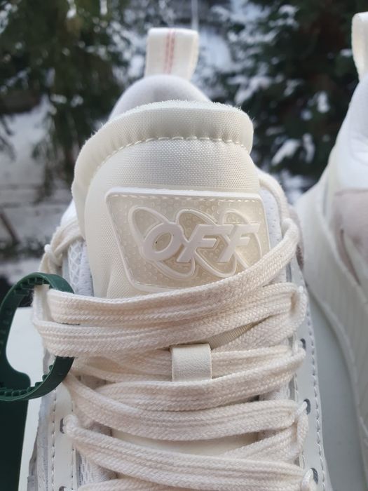 Off White Odsy 1000 White 41 42 44 45