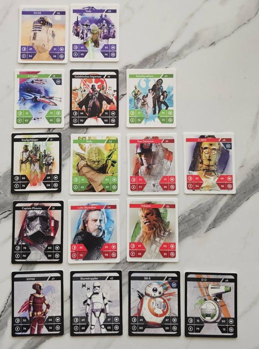 Карти StarWars от Кауфланд