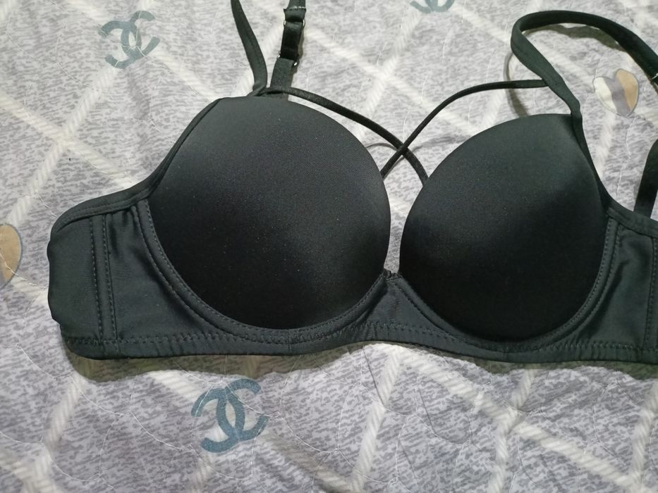 Бюзгалтер черный , новый L