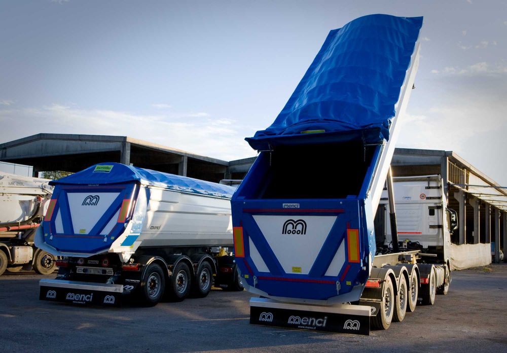 Брезенти (покривала) за самосвали и гондоли