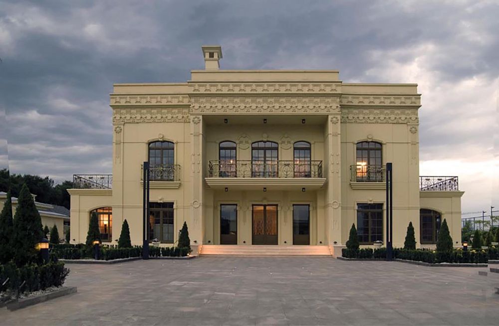 Фибробетон ишларини киламиз