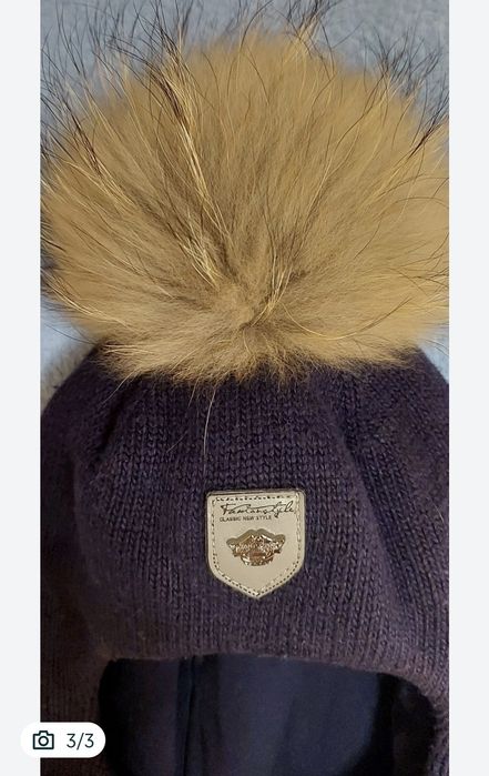 Зимняя шапка на мальчика