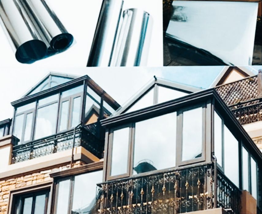 Зеркальная Тонировка Silver