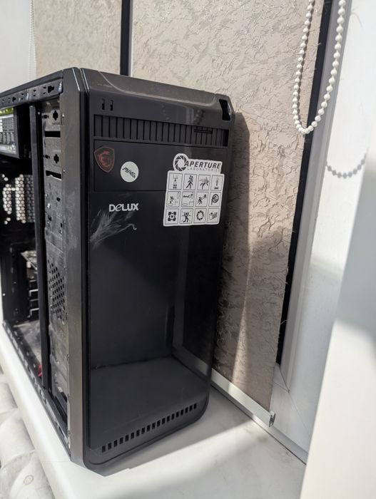 Шустрый ПК для учебы и нетребовательных игр (i3 / 8GB / SSD+HDD 1TB /