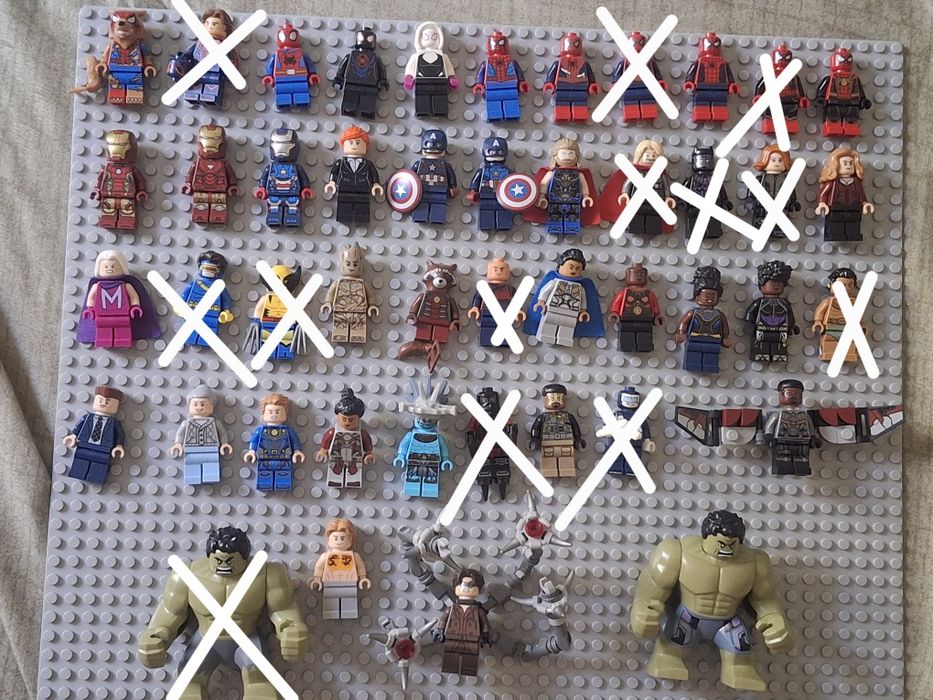 Figurine Lego Marvel