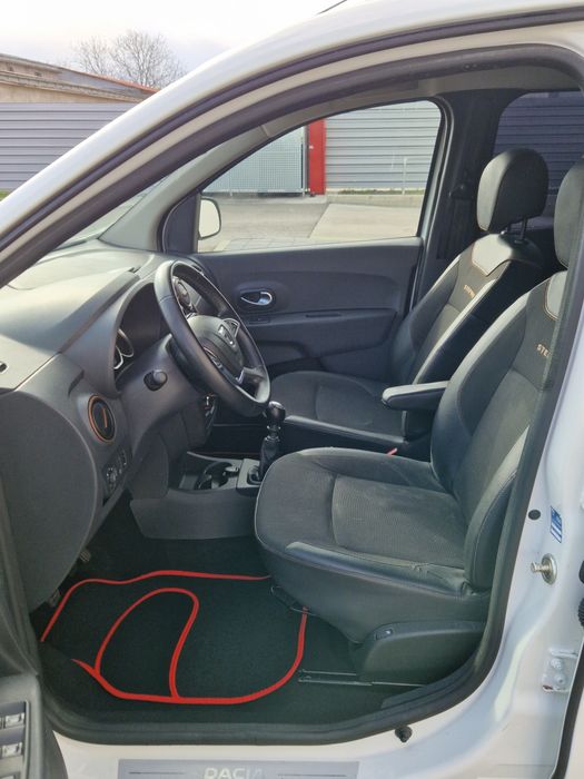 Dacia Lodgy Stepway Facelift 2017 1.5dci 110cp 6vit 7 Locuri navi