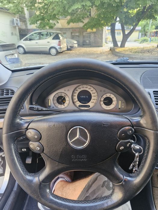 Mercedes E200 Kompressor LPG