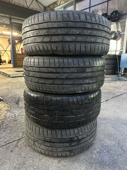 Jante BMW G20 17 echipate cu Anvelope Vara Hankook 225 50 17