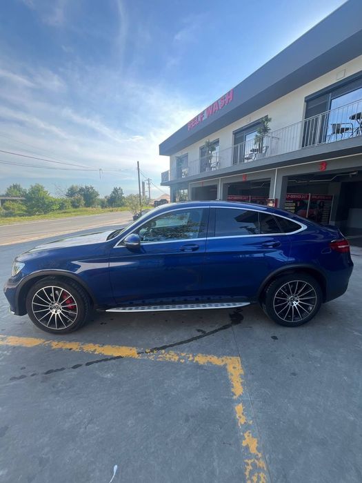 Mercedes-Benz GLC Coupe, 2018, 2.5 diesel, pachet AMG, cutie automată.»