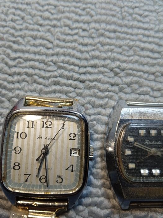 Лот от Руски ръчни механични часовници РАКЕТА  ПОБЕДА POLJOT