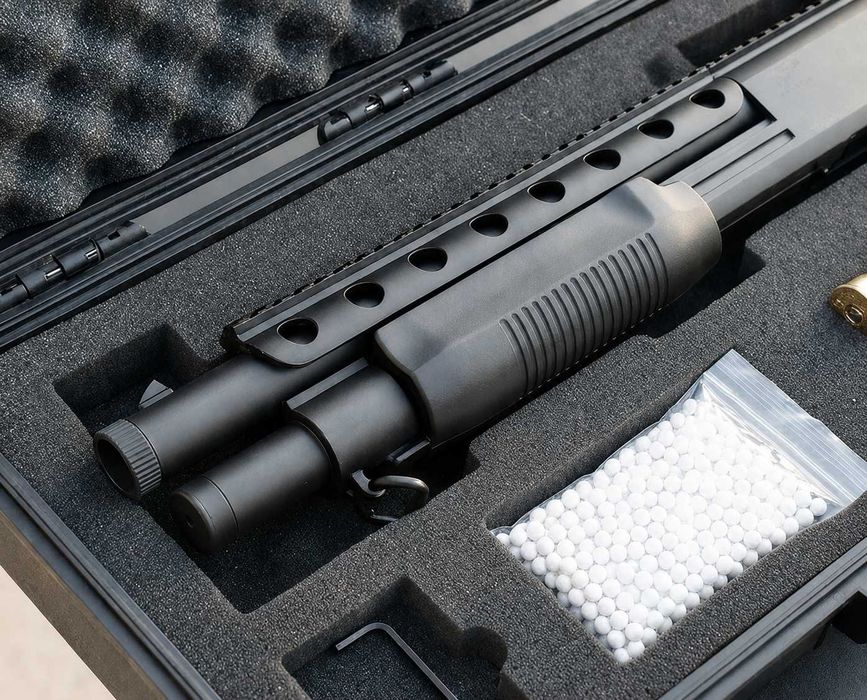 Pistol 1 KILOGRAM - Model Nou!! - ARC MODIFICAT - Manual Spring + Bile