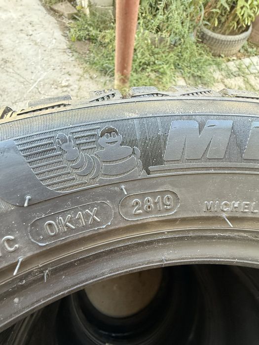 зимние шины Michelin