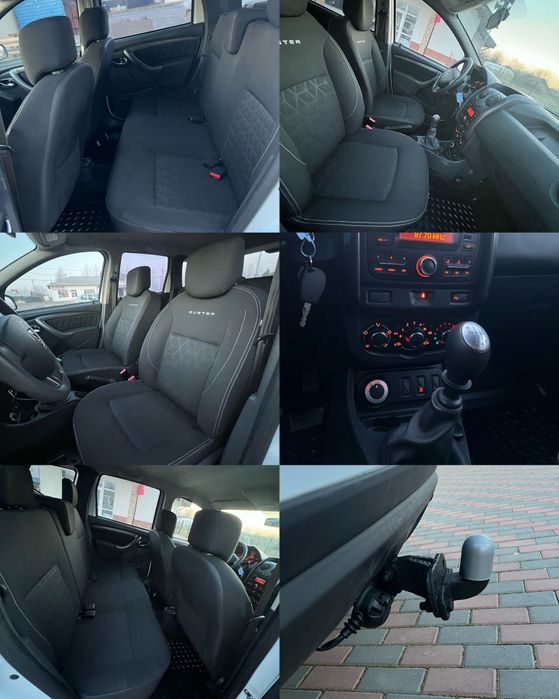 Dacia duster model Prestigi 4x4 1.5 dci 110 cp
