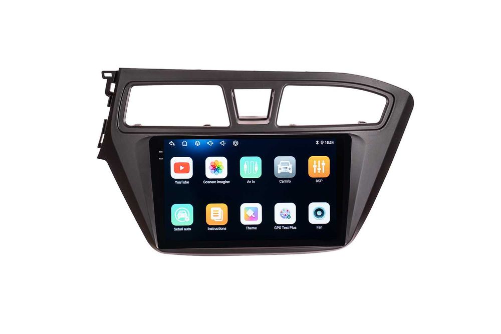 Navigatie Hyundai I20 Android 14 , Carplay Wireless , Android Auto + Camera Marsarier