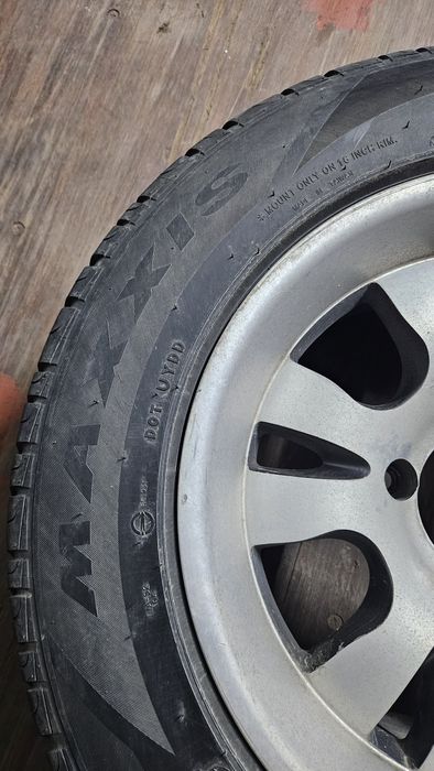 Диски с летней резиной