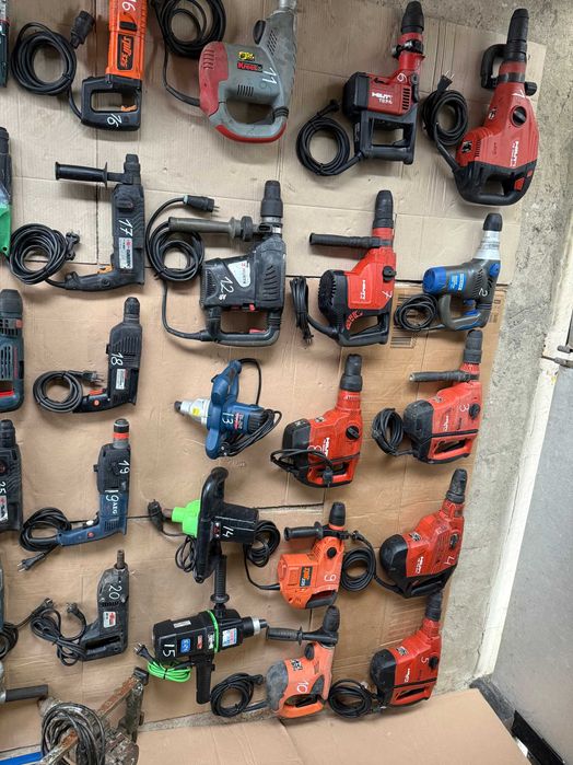 Rotopercutor bormasina autofiletanta impact amestecator picamer